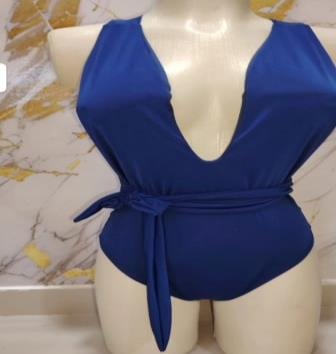 Bodie Azul Enterizo