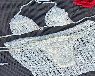 Set Crochet Conchas