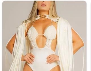 Bodie Enterizo Macrame