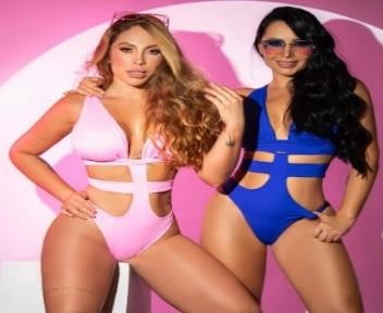 Monokini Cruzado