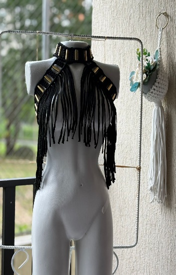 Top Tejido Macrame