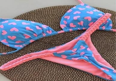 Bikini Dos Piezas Corazon