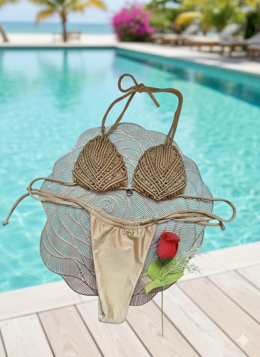 Bikini Macrame Concha
