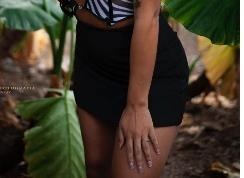 Falda Short Black