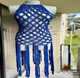 Vestido Macrame