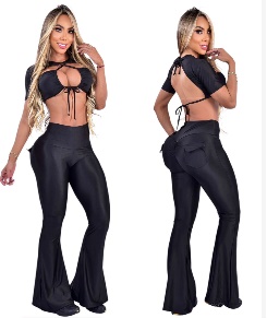 Set 2 Piezas Leggins Y Top