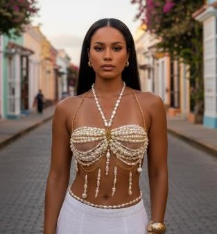 Brazalete De Perlas