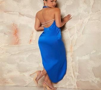 Vestido Satin
