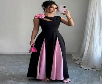 Vestido Elegant Rose