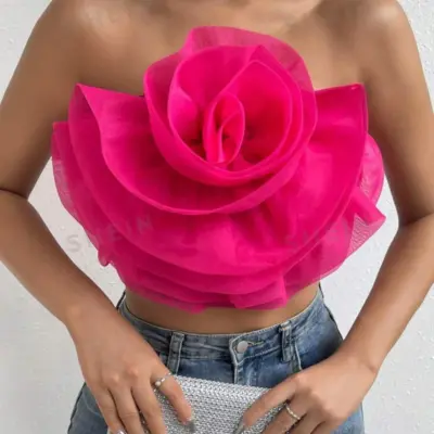 Top Straple Rose Rose