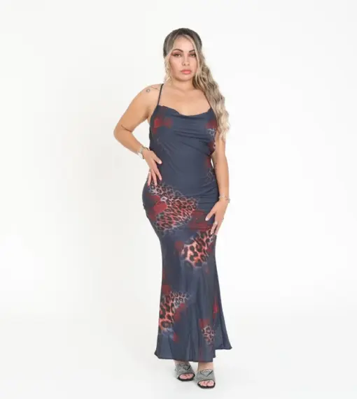 Vestido Blackberry