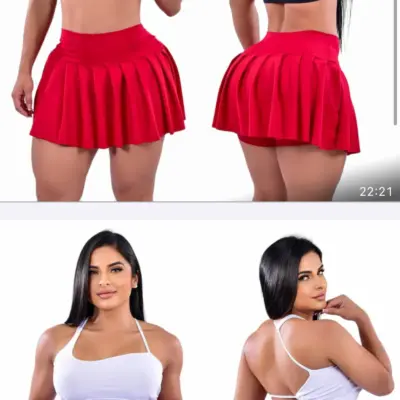 Falda Short Prenses