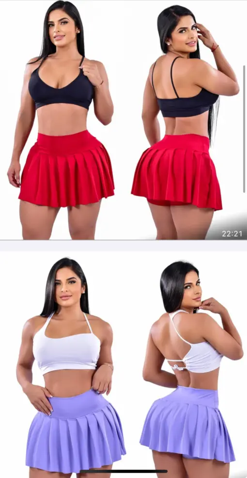 Falda Short Prenses