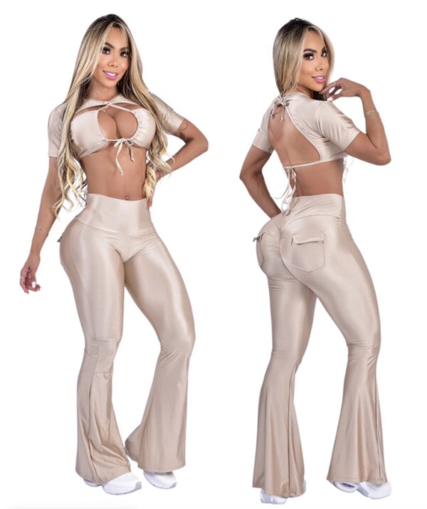 Set 2 Piezas Leggings y Top