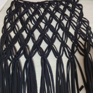 Falda Macramé Tejida