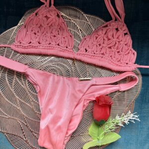 Bikini 2 Piezas Tejido Top