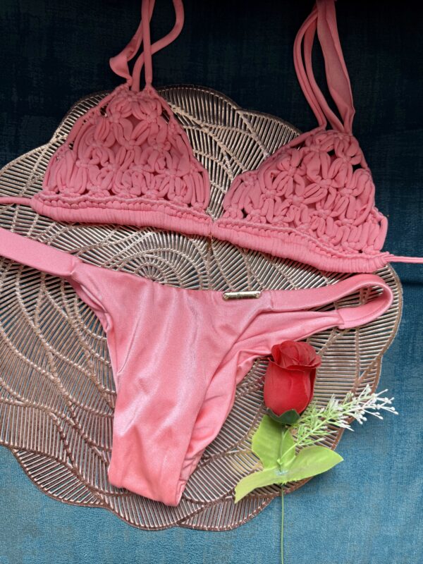 Bikini 2 Piezas Tejido Top