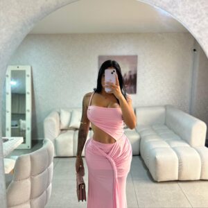 Vestido Largo Elegante