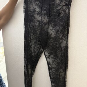 Pantalón Velo Encaje