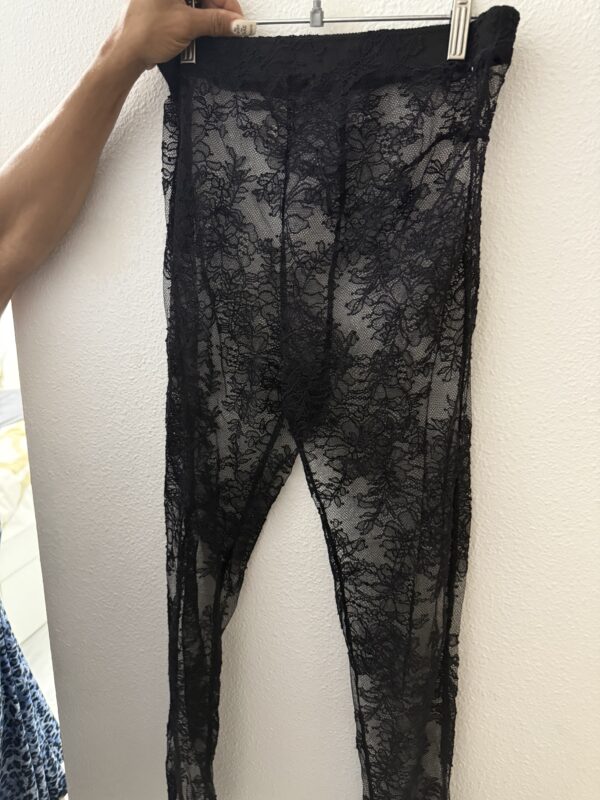 Pantalón Velo Encaje