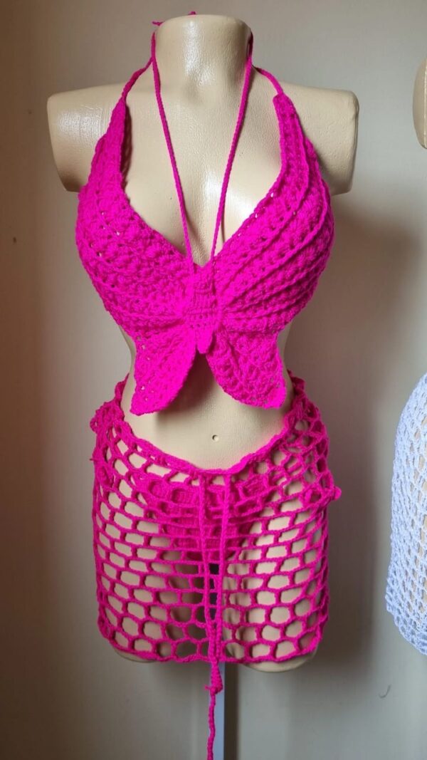 Set Mariposa Pink