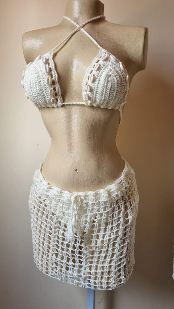 Set Hilo White Pearl